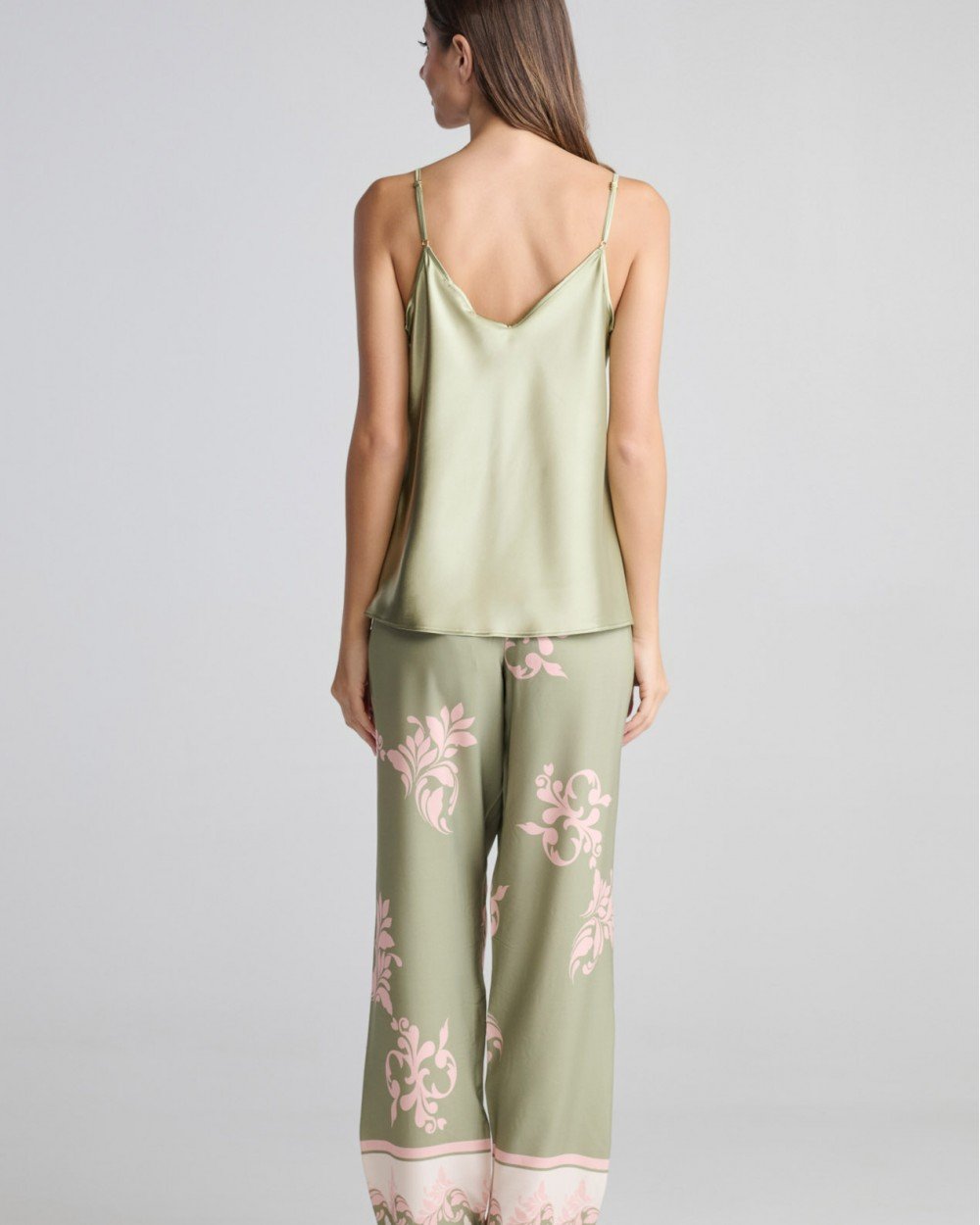 ΣΑΤΕΝ ΚΑΛΟΚΑΙΡΙΝΟ ΣΕΤ LOUNGEWEAR