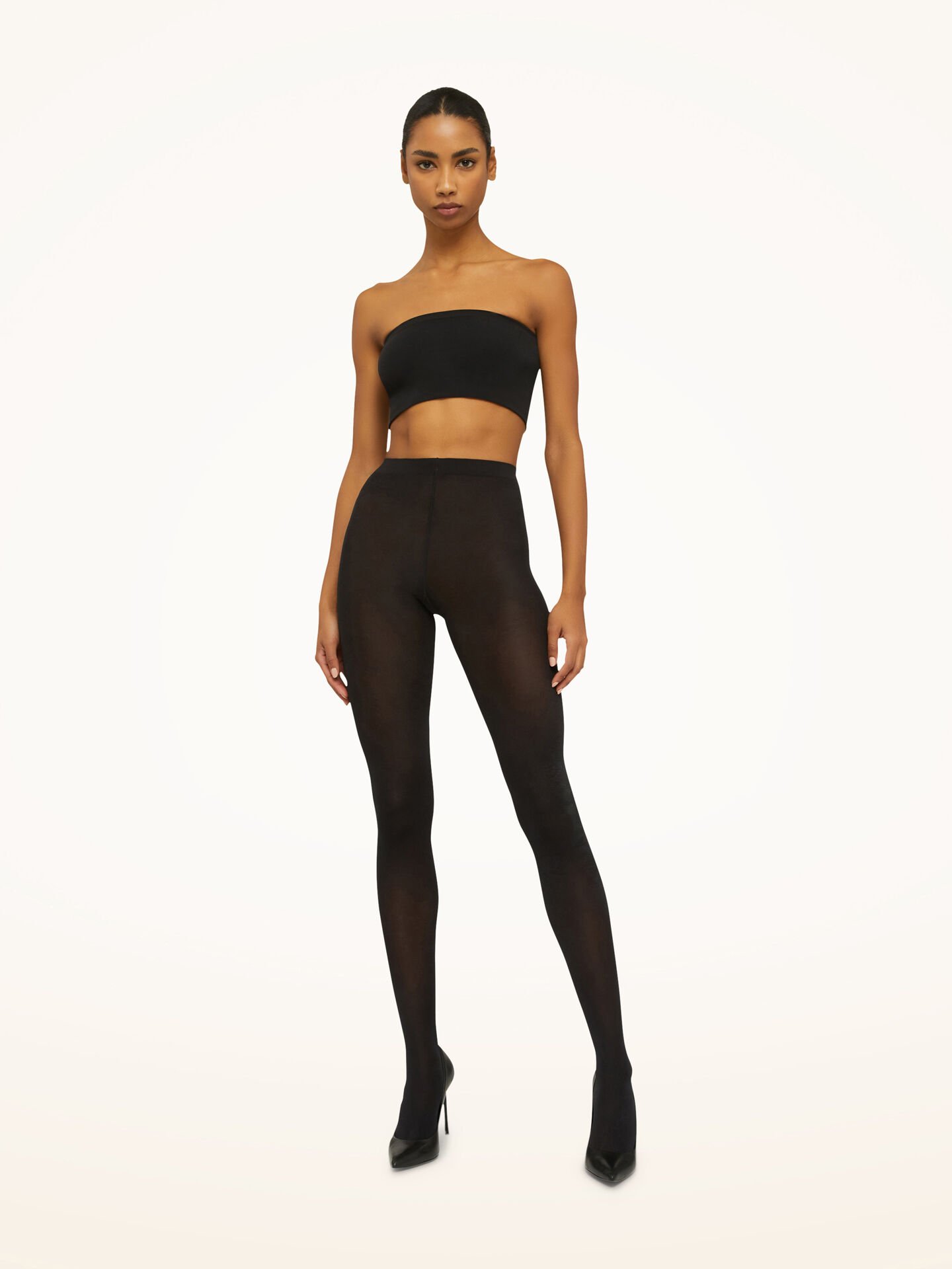 WOLFORD ΣΑΤΕΝ ΑΔΙΑΦΑΝΕΣ ΚΑΛΣΟΝ 50