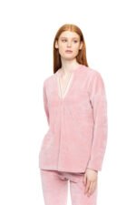 HOMEWEAR ΒΕΛΟΥΔΙΜΟ ΣΕ ΡΟΖ ΑΠΟΧΡΩΣΗ