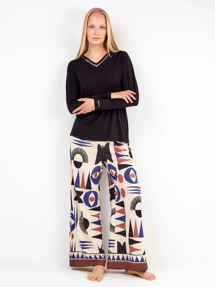 ΠΥΤΖΑΜΑ ΓΥΝΑΙΚΕΙΑ HOMEWEAR GISELA