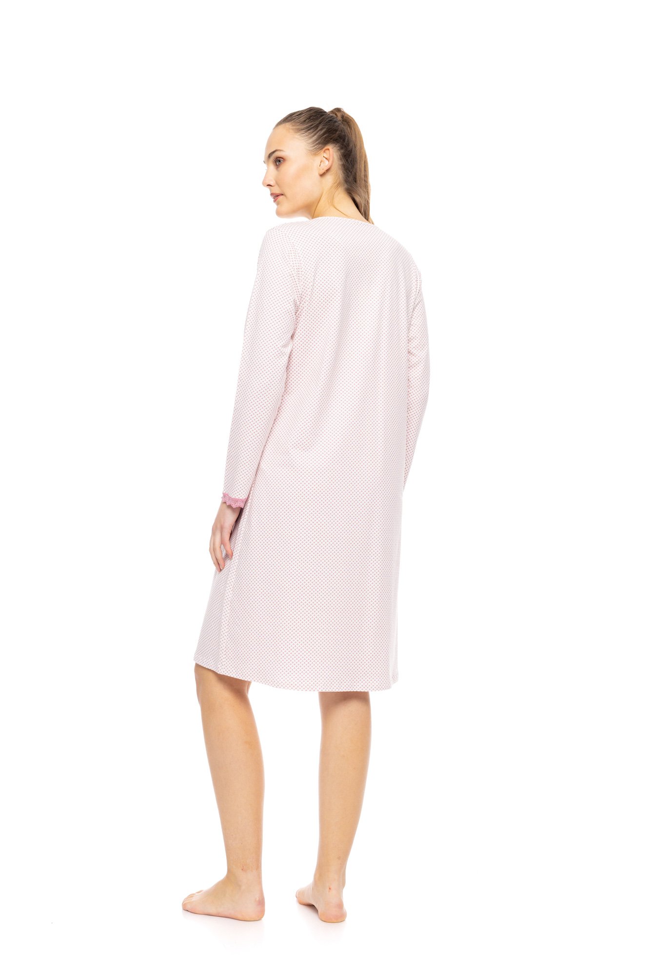 ΝΥΧΤΙΚΟ ΚΛΑΣΣΙΚΟ 100% ΒΑΜΒΑΚΙ PINK LABEL