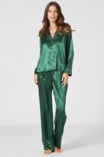 ΠΥΤΖΑΜΑ ΣΑΤΕΝ ΠΡΑΣΙΝΗ PENKY