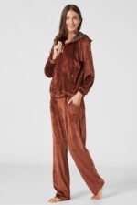 ΓΥΝΑΙΚΕΙΑ ΒΕΛΟΥΔΙΝΗ ΦΟΡΜΑ ΚΑΦΕ ΧΡΩΜΑ PENKY