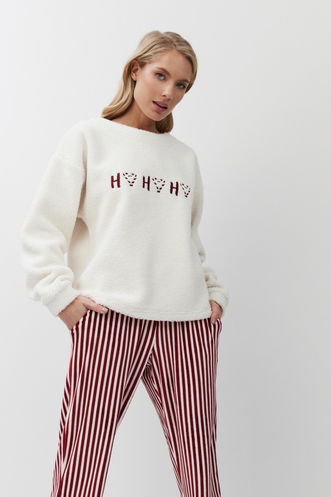 ΠΥΤΖΑΜΑ FLEECE ARUELLE