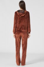 ΓΥΝΑΙΚΕΙΑ ΒΕΛΟΥΔΙΝΗ ΦΟΡΜΑ ΚΑΦΕ ΧΡΩΜΑ PENKY