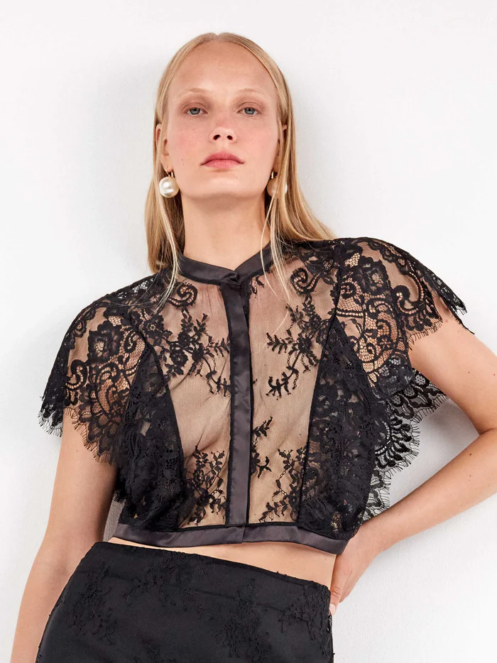 ΔΙΑΦΑΝΕΣ ΔΑΝΤΕΛΕΝΙΟ ΠΟΥΚΑΜΙΣΟ GISELA