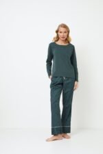 ΠΥΤΖΑΜΑ ΓΥΝΑΙΚΕΙΑ ΠΡΑΣΙΝΗ ARUELLE