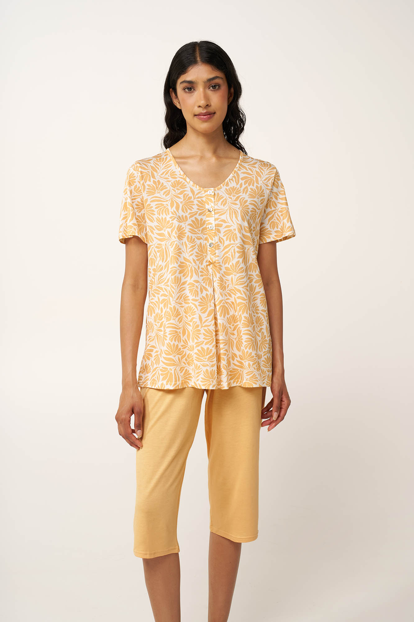 ΠΥΤΖΑΜΑ ΚΑΛΟΚΑΙΡΙΝΗ ΜΕ ΚΑΠΡΙ ΠΑΝΤΕΛΟΝΙ VAMP