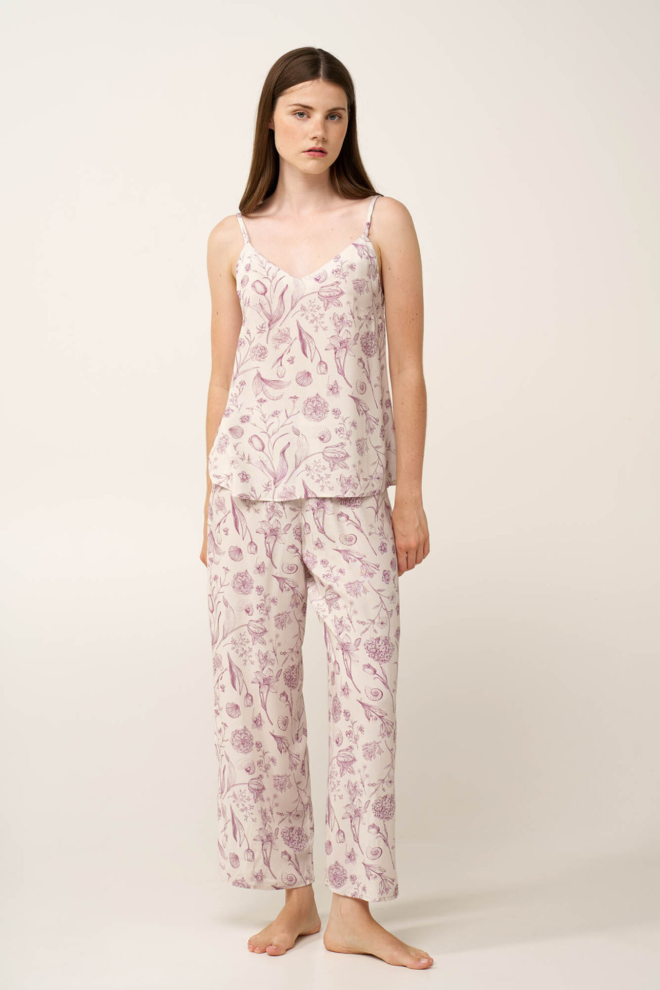 ΠΥΤΖΑΜΑ ΚΑΛΟΚΑΙΡΙΝΗ ΜΕ ΠΑΝΤΕΛΟΝΑ VAMP ΕΜΠΡΙΜΕ