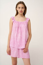 ΠΥΤΖΑΜΑ ΚΑΛΟΚΑΙΡΙΝΗ BABY DOLL VAMP