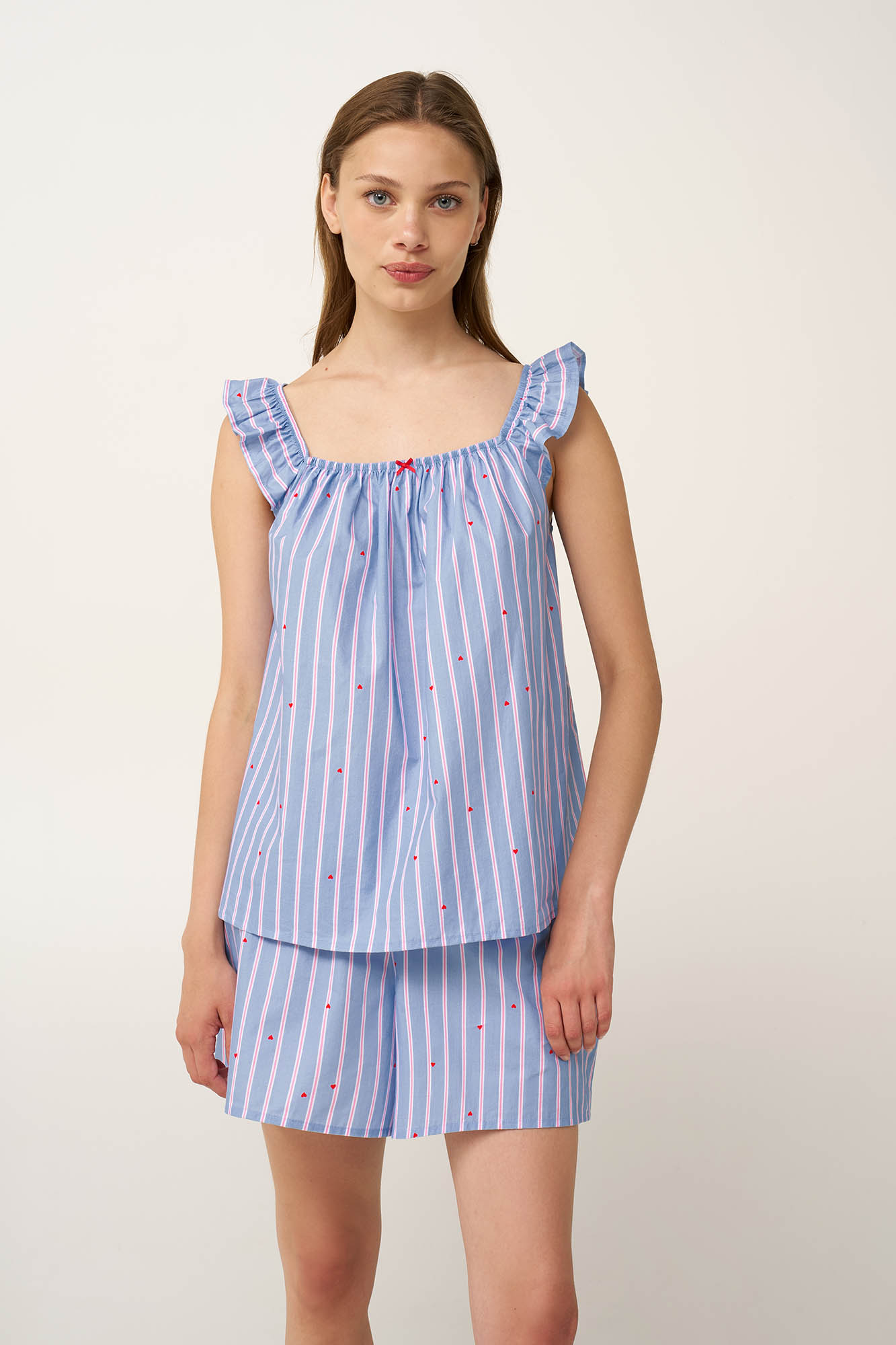 ΠΥΤΖΑΜΑ ΚΑΛΟΚΑΙΡΙΝΗ BABY DOLL VAMP