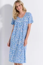 ΝΥΧΤΙΚΟ ΚΛΑΣΣΙΚΟ ΜΕ ΜΑΝΙΚΙ JEANNETTE