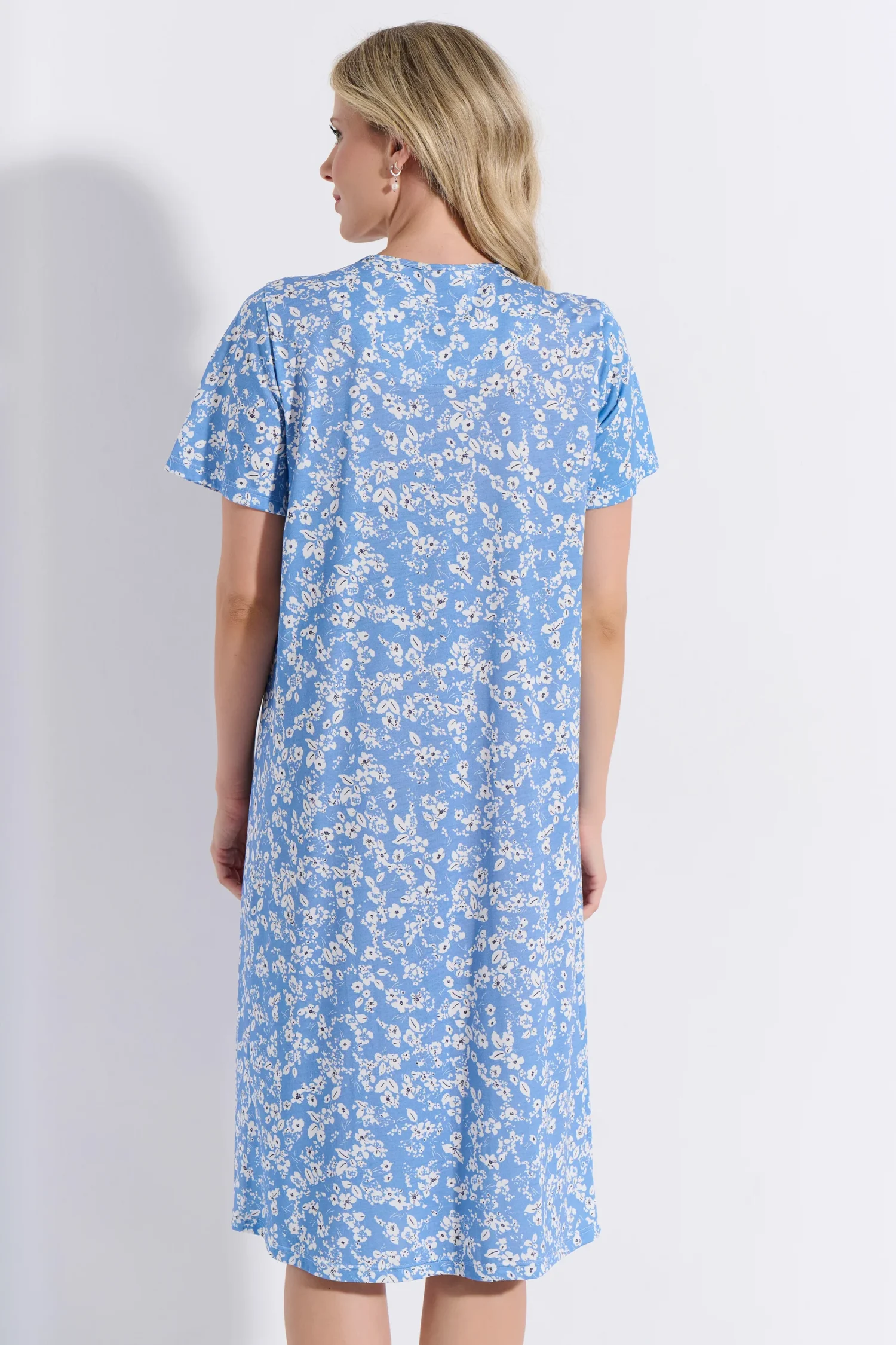 ΝΥΧΤΙΚΟ ΚΛΑΣΣΙΚΟ ΜΕ ΜΑΝΙΚΙ JEANNETTE