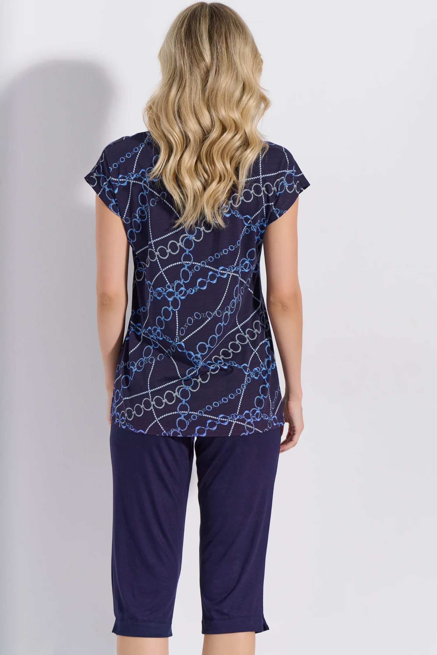 ΚΑΛΟΚΑΙΡΙΝΟ HOMEWEAR ΜΕ ΒΕΡΜΟΥΔΑ JEANNETTE