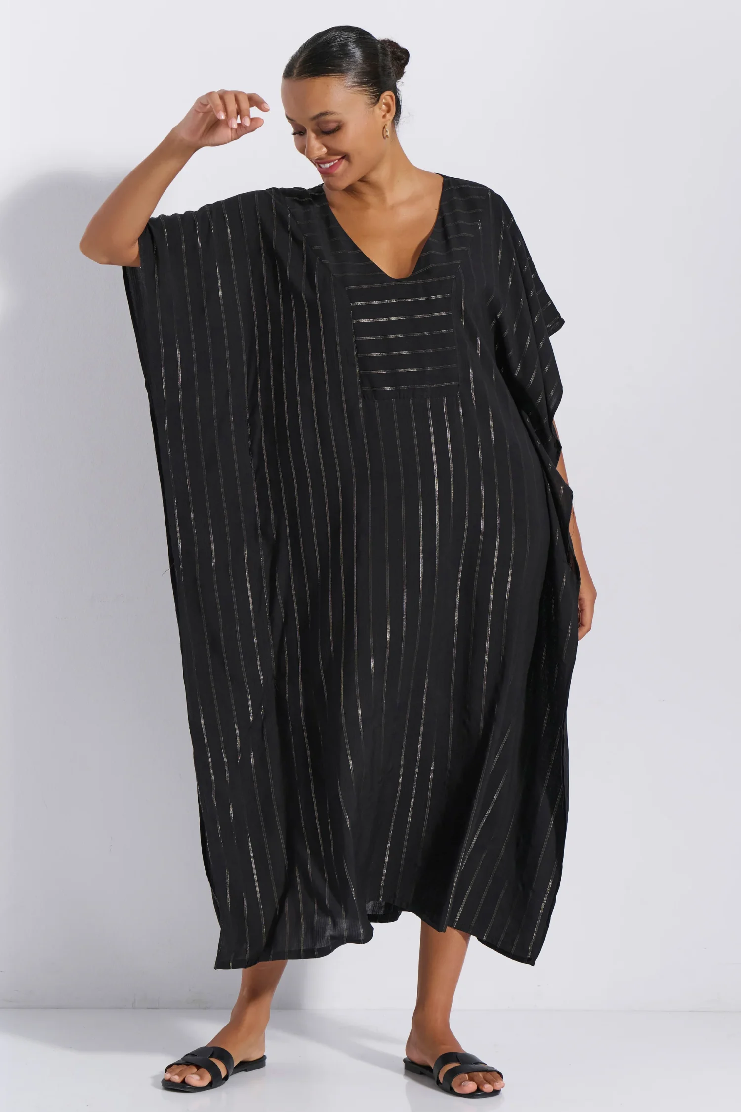 ΚΑΦΤΑΝΙ ΚΑΛΟΚΑΙΡΙΝΟ MAXI JEANNETTE ΜΑΥΡΟ