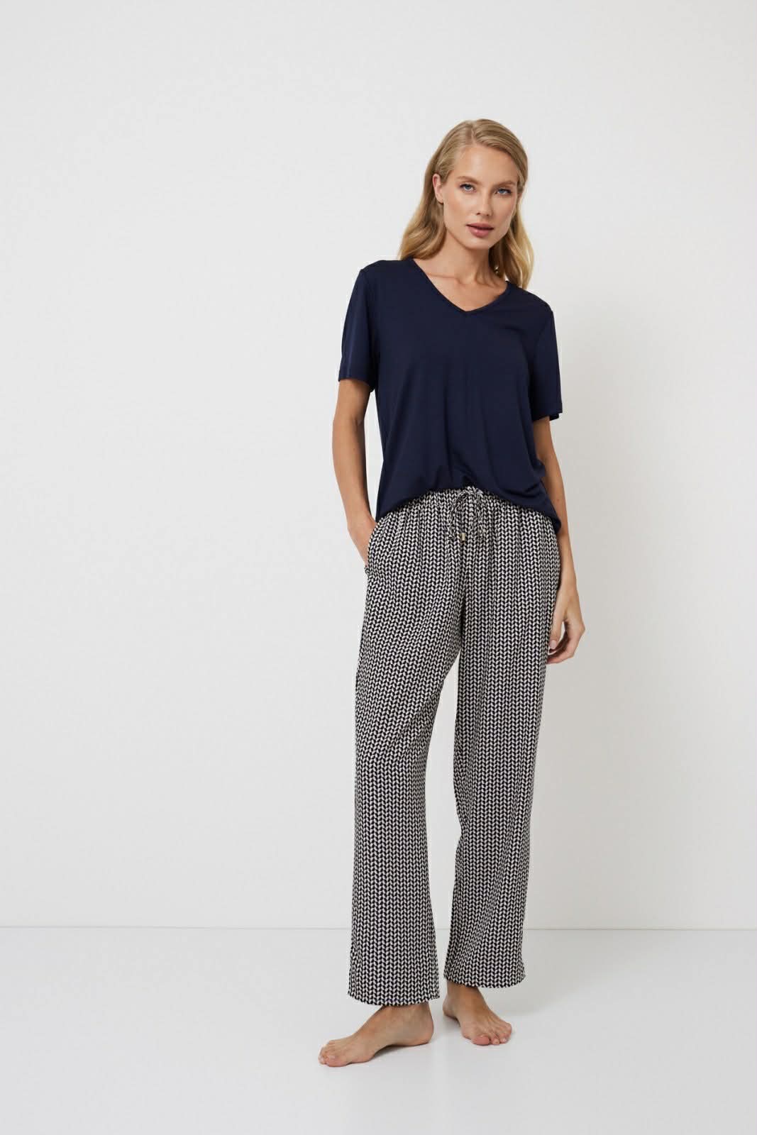 ΚΑΛΟΚΑΙΡΙΝΗ ΠΥΤΖΑΜΑ VISCOSE ARUELLE