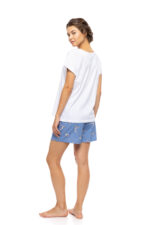 ΠΥΤΖΑΜΑ ΚΑΛΟΚΑΙΡΙΝΗ ΒΑΜΒΑΚΕΡΗ PINK LABEL