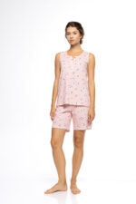 ΠΥΤΖΑΜΑ ΚΑΛΟΚΑΙΡΙΝΗ ΜΕ ΤΙΡΑΝΤΑ PINK LABEL