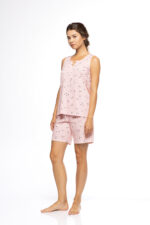 ΠΥΤΖΑΜΑ ΚΑΛΟΚΑΙΡΙΝΗ ΜΕ ΤΙΡΑΝΤΑ PINK LABEL