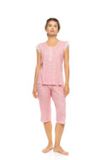 ΠΥΤΖΑΜΑ ΚΑΛΟΚΑΙΡΙΝΗ ΚΑΠΡΙ PINK LABEL