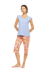 ΠΥΤΖΑΜΑ ΚΑΛΟΚΑΙΡΙΝΗ ΜΕ ΩΜΟ PINK LABEL