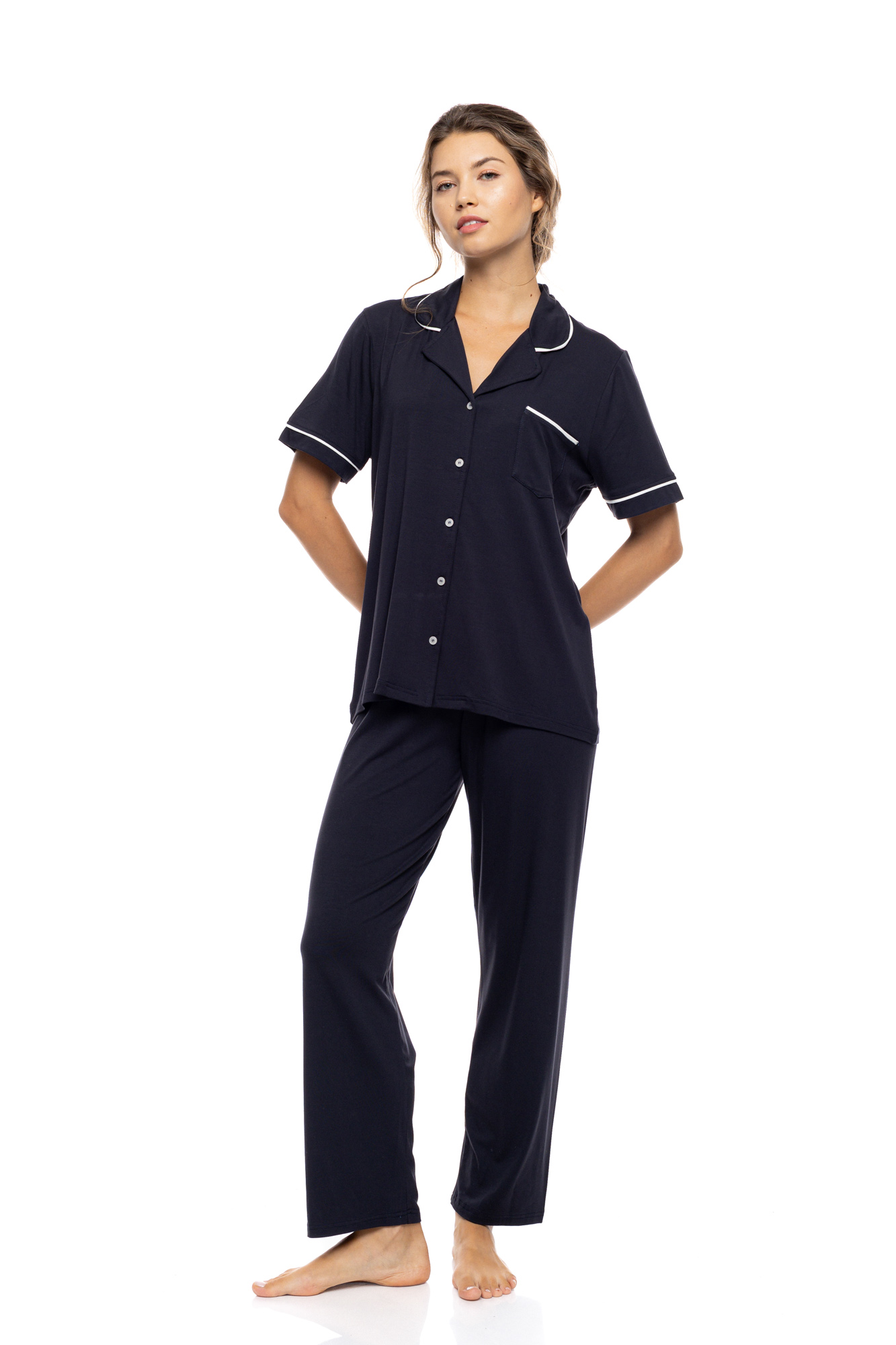 ΚΑΛΟΚΑΙΡΙΝΗ ΠΥΤΖΑΜΑ ΚΟΥΜΠΩΤΗ PINK LABEL