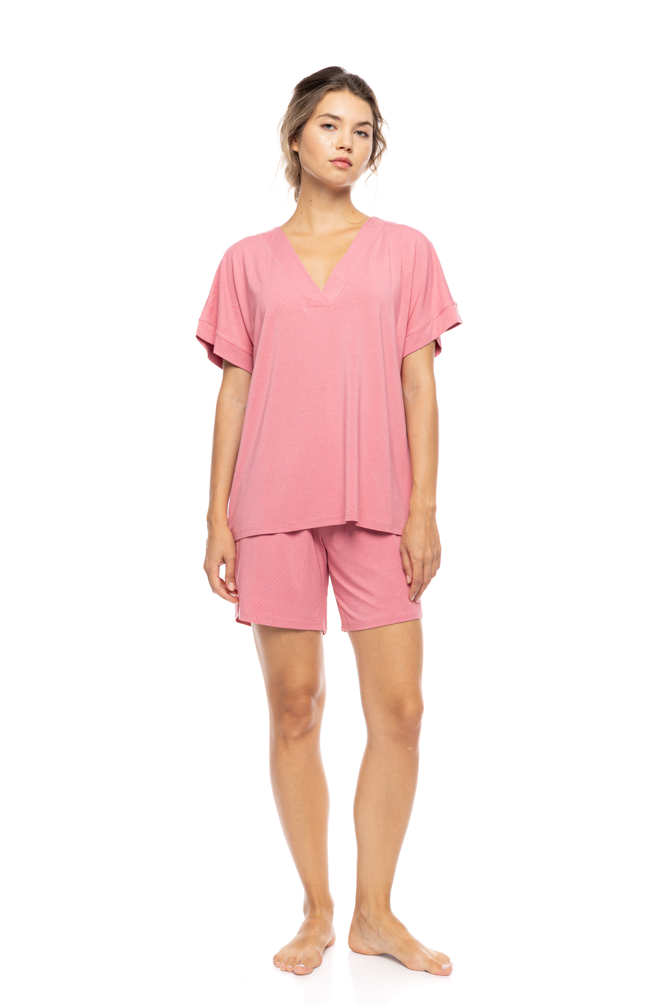 ΠΥΤΖΑΜΑ ΚΑΛΟΚΑΙΡΙΝΗ ΡΟΖ PINK LABEL