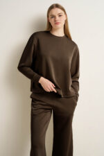 MINIMAL ELAGANCE ΣΕΤ ΦΟΡΜΑΣ ΑΠΑΛΟ BEIGE & ΚΑΦΕ