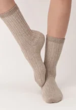 ΚΑΛΤΣΑΚΙ ΜΑΛΛΙ ΒΑΜΒΑΚΙ OROBLU BEIGE