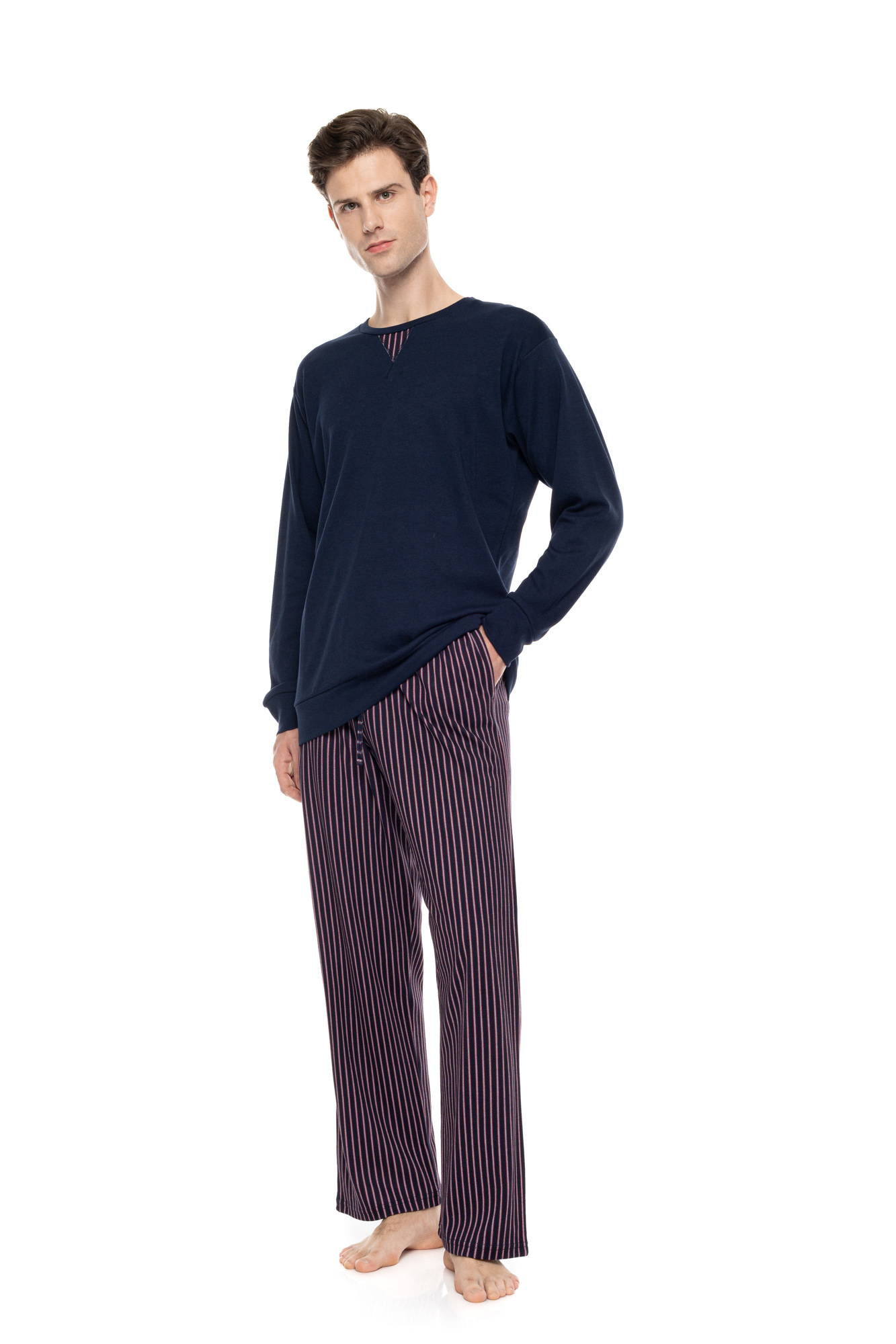 ΑΝΔΡΙΚΗ ΠΙΤΖΑΜΑ ΒΑΜΒΑΚΕΡΗ PINKLABEL