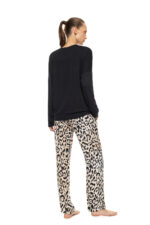 ΠΙΤΖΑΜΑ ΧΕΙΜΕΡΙΝΗ VISCOSE PINKLABEL