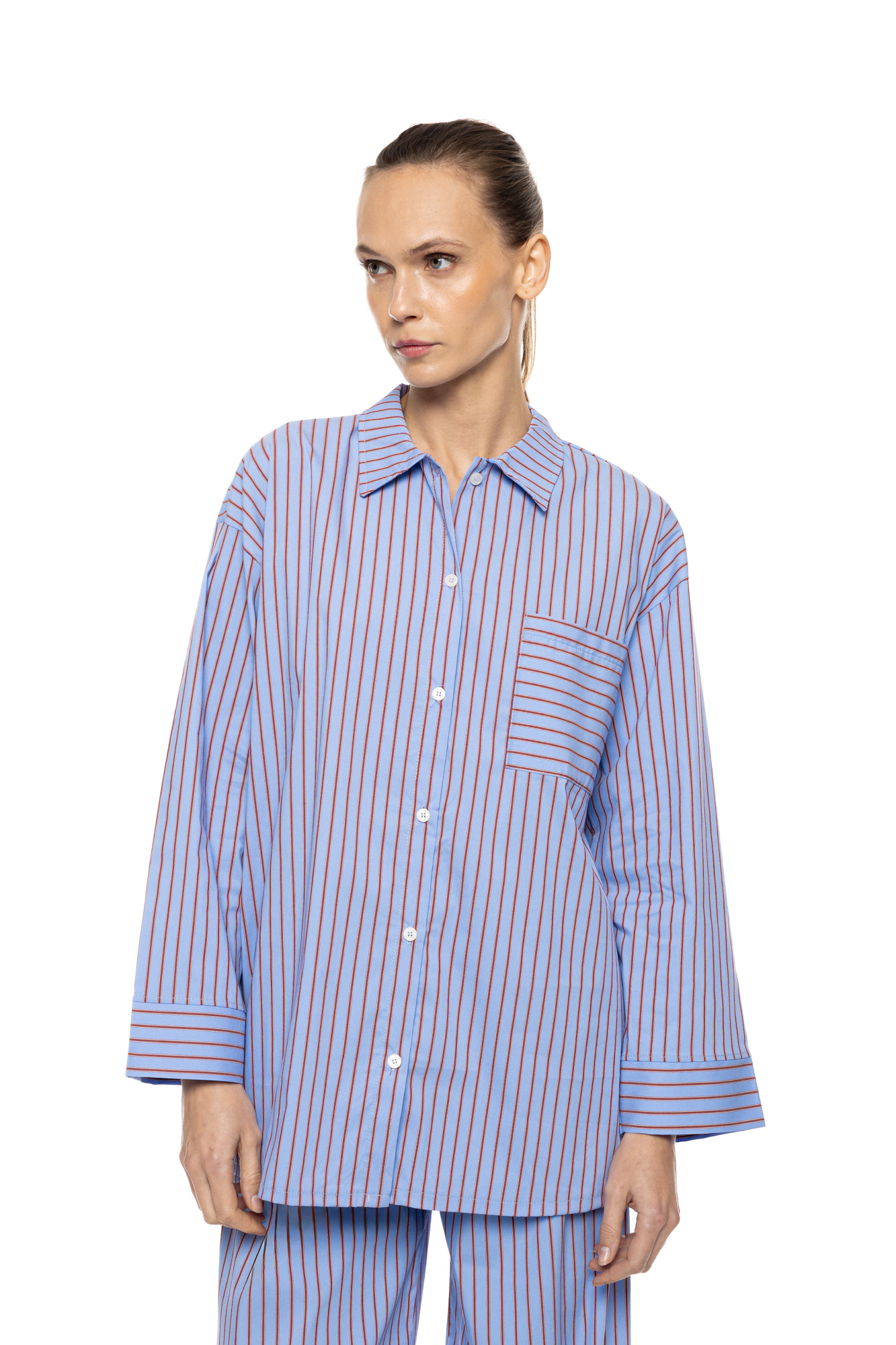 ΠΙΤΖΑΜΑ ΧΕΙΜΕΡΙΝΗ 100% ΒΑΜΒΑΚΙ ΠΟΠΛΙΝΑ PINKLABEL