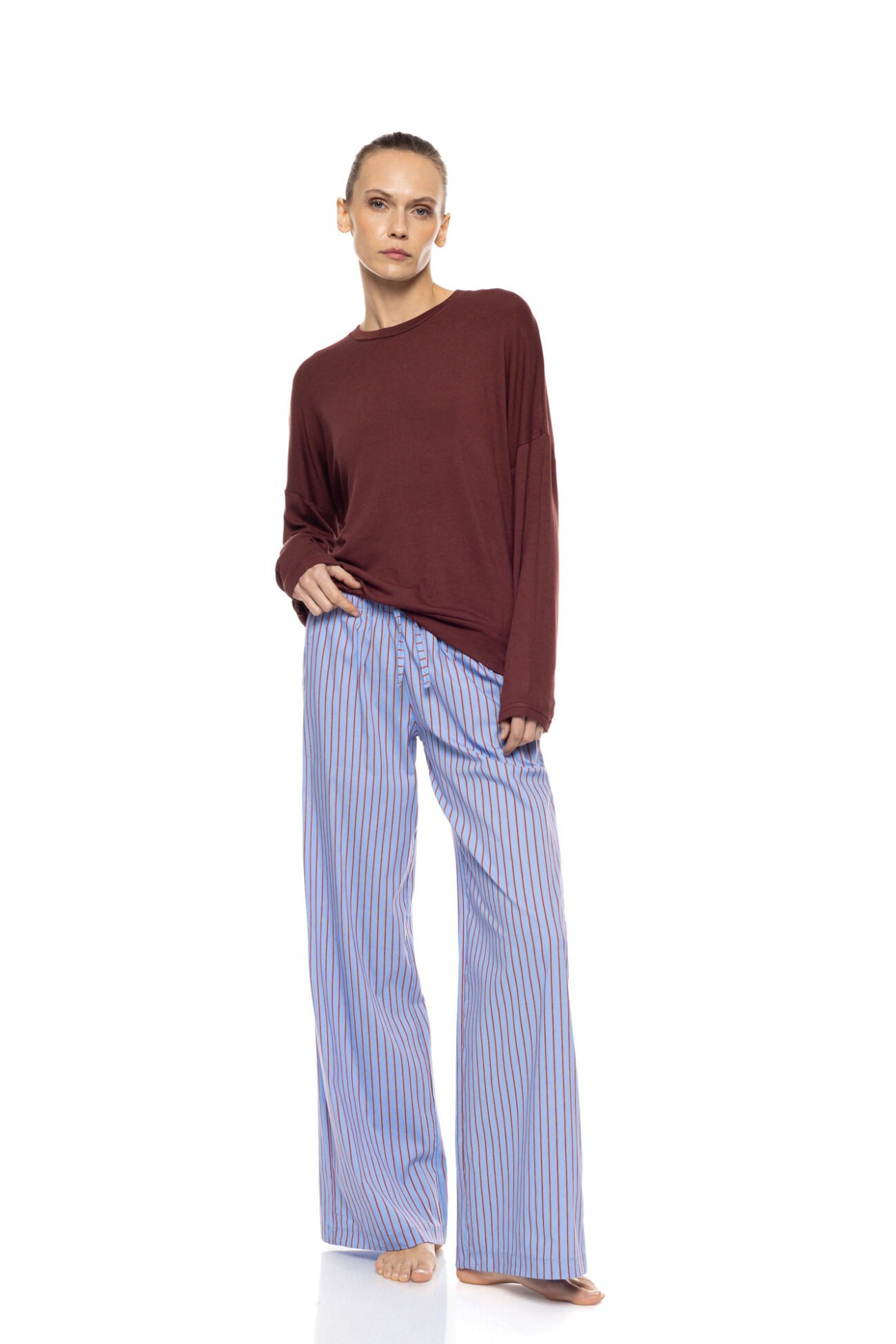 ΓΥΝΑΙΚΕΙΑ ΠΙΤΖΑΜΑ BAMBOO PINKLABEL