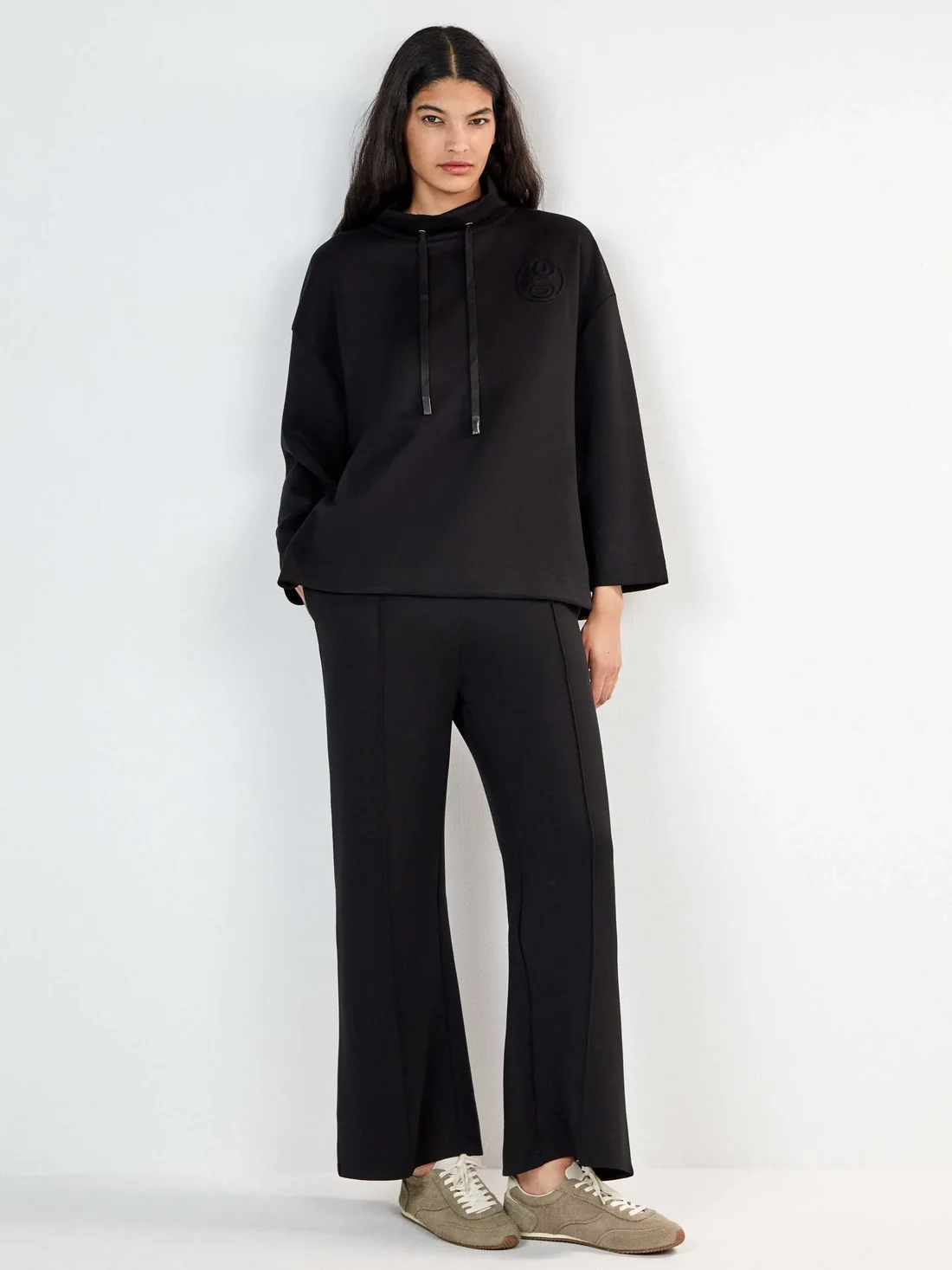 ΦΟΡΜΑ ΦΟΥΤΕΡ OVERSIZE ΜΑΥΡΗ GISELA
