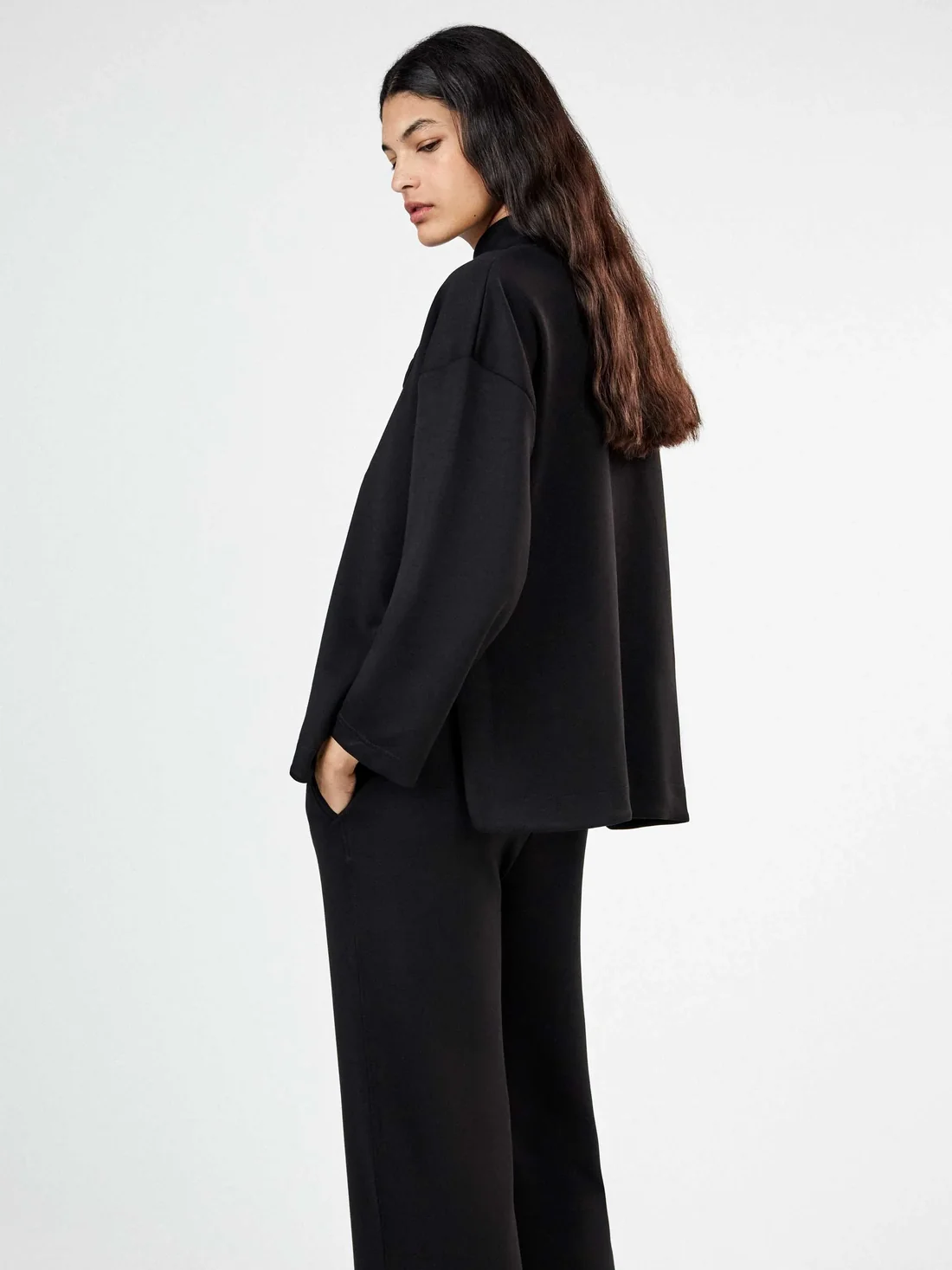 ΦΟΡΜΑ ΦΟΥΤΕΡ OVERSIZE ΜΑΥΡΗ GISELA