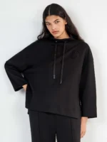 ΦΟΡΜΑ ΦΟΥΤΕΡ OVERSIZE ΜΑΥΡΗ GISELA