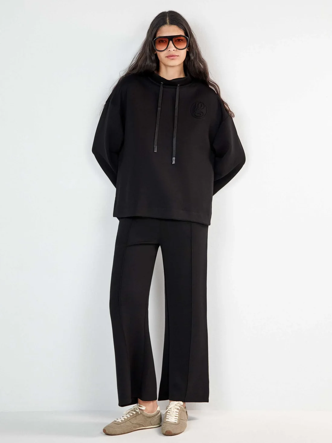 ΦΟΡΜΑ ΦΟΥΤΕΡ OVERSIZE ΜΑΥΡΗ GISELA