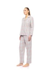 ΚΟΥΜΠΩΤΗ ΠΙΤΖΑΜΑ ΧΕΙΜΕΡΙΝΗ 100% ΒΑΜΒΑΚΙ PINK LABEL